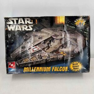 AMT ERTL Star Wars Millennium Falcon Model Kit skill 2 - 2005